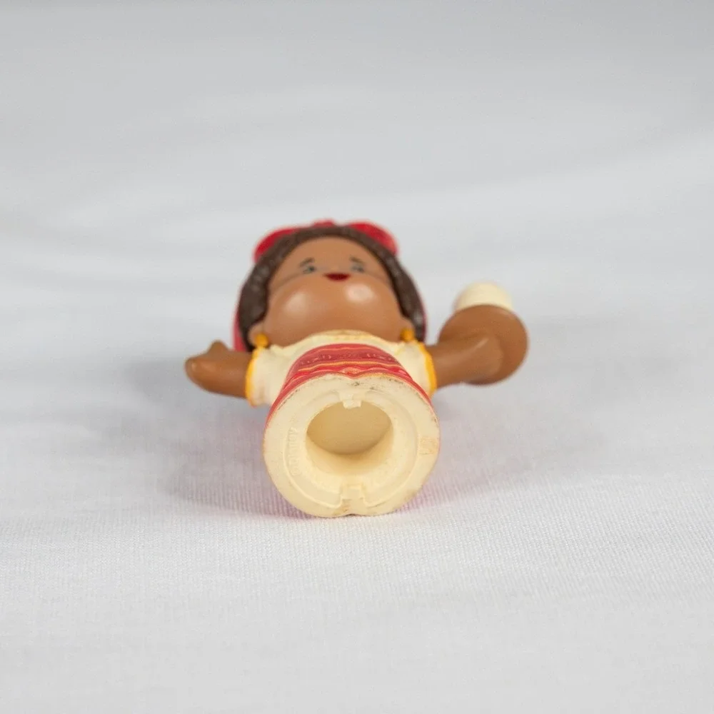 Fisher-Price Little People Disney Encanto Dolores Madrigal Red Excellent Arepas